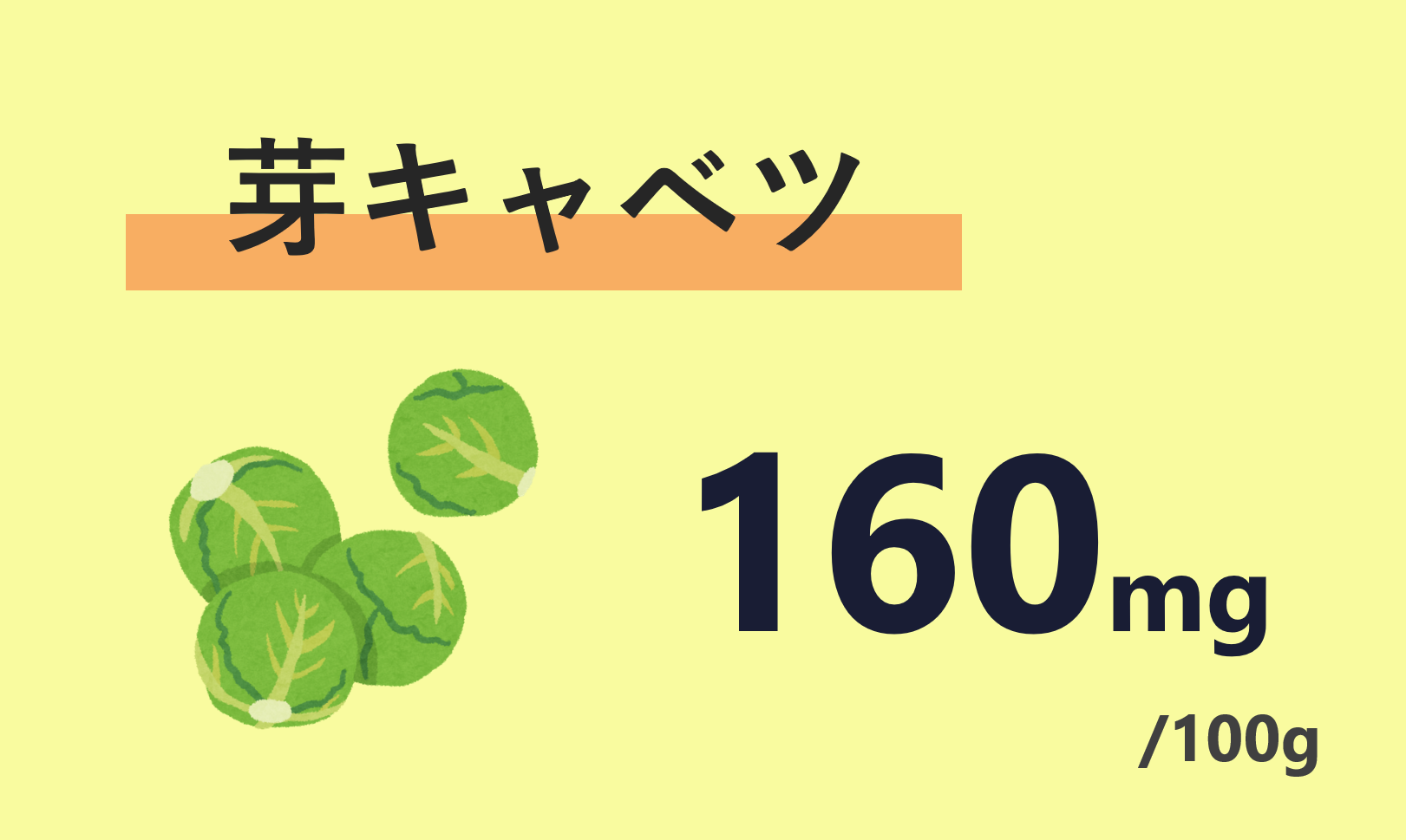芽キャベツ