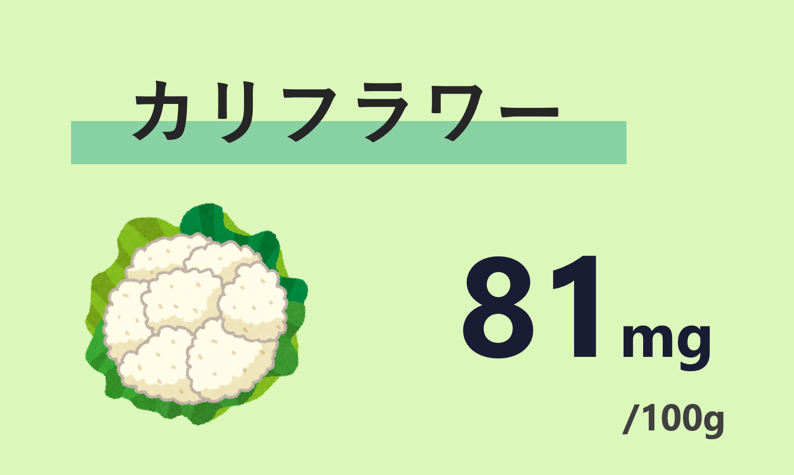カリフラワー